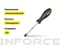 Отвертка крестовая Inforce PH3x125 06-09-57 3