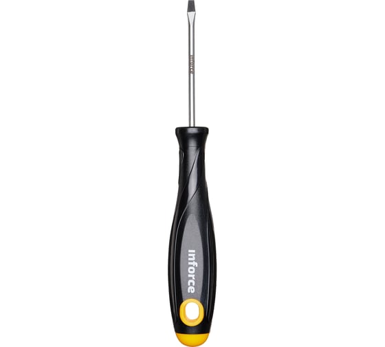 Шлицевая отвертка Inforce SL3x60 06-09-58