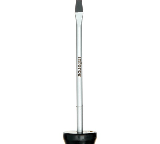 Шлицевая отвертка Inforce SL3x60 06-09-58