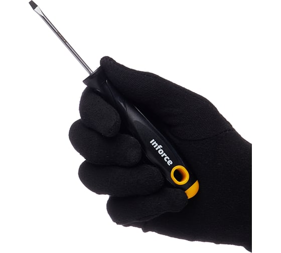 Шлицевая отвертка Inforce SL3x60 06-09-58