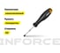 Шлицевая отвертка Inforce SL3x60 06-09-58 3