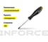 Шлицевая отвертка Inforce SL4x80 06-09-59 3