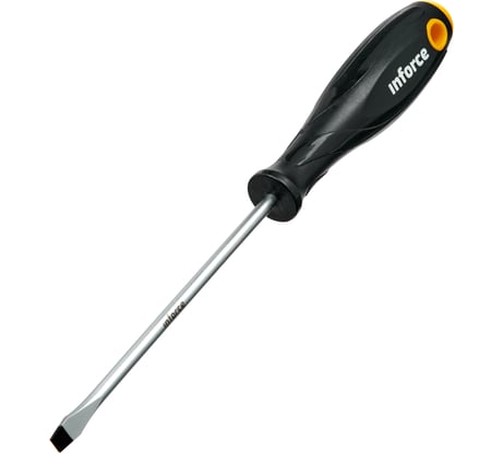 Шлицевая отвертка Inforce SL5x125 06-09-60