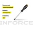 Шлицевая отвертка Inforce SL5.5x125 06-09-60 3