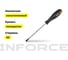 Шлицевая отвертка Inforce SL6.5x150 06-09-61 3