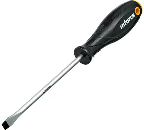 Шлицевая отвертка Inforce SL8x150 06-09-62