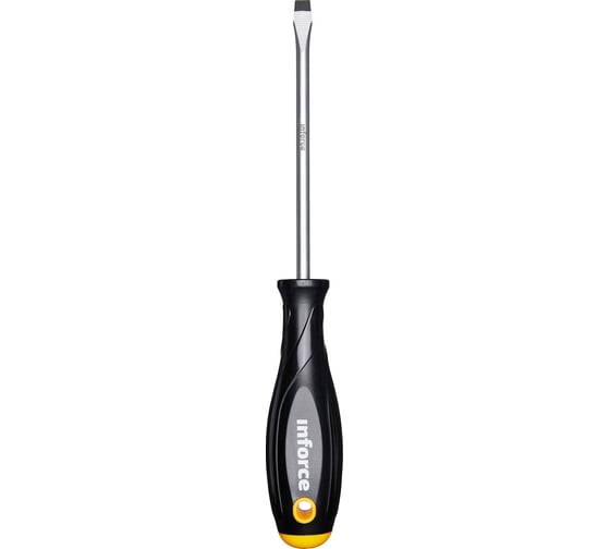 Шлицевая отвертка Inforce SL8x150 06-09-62