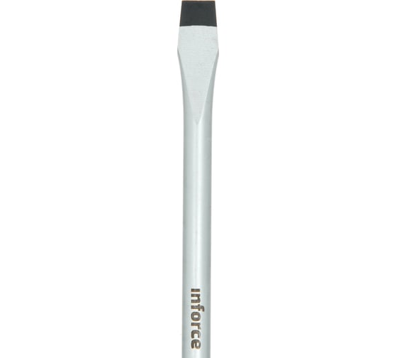 Шлицевая отвертка Inforce SL8x150 06-09-62