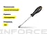 Шлицевая отвертка Inforce SL8x150 06-09-62 3