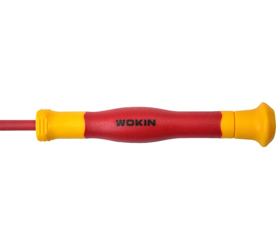 Набор диэлектрических отверток для точных работ Wokin SL1.5x50, SL1.8x50, SL2.0x50, SL2.5x50, SL3.0x50, PH00x50, PH0x50, 7 предметов 1352888