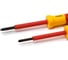 Набор диэлектрических отверток для точных работ Wokin SL1.5x50, SL1.8x50, SL2.0x50, SL2.5x50, SL3.0x50, PH00x50, PH0x50, 7 предметов 1352888 2