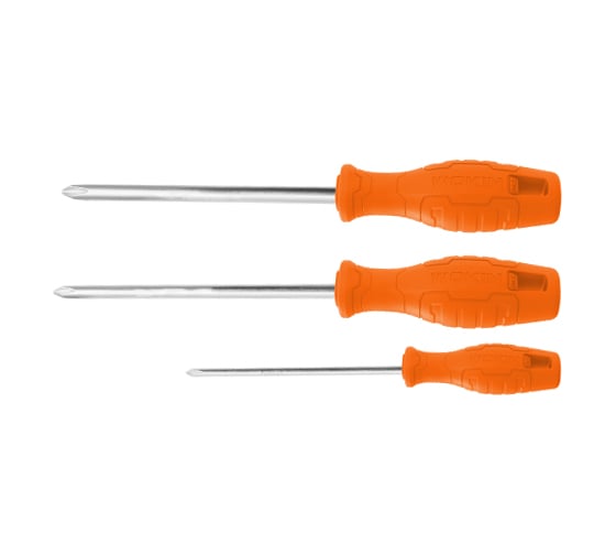 Набор отверток Wokin 6 шт, SL3x75, SL5.5x100, SL6.5x100, PH0x75, PH1x100, PH2x100 1352706