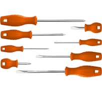 Набор отверток Wokin 8 шт, SL3x75, SL5.5x100, SL6.5x150, SL6.5x38, PH2x38, PH0x75, PH1x100, PH2x150 1352708