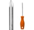 Набор отверток, 8 шт, sl3x75, sl5.5x100, sl6.5x150, sl6.5x38, ph2x38, ph0x75, ph1x100, ph2x150 Wokin 1352708 3