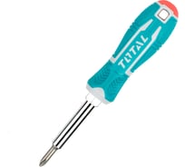 Отвертка комбинированная 6 в 1 TOTAL THT2506076