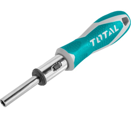 Отвертка реверсивная с насадками 24 шт. TOTAL TACSD30246