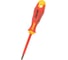Диэлектрическая крестовая отвертка Felo Ergonic +/- H 1X 80 41610290 1