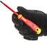 Диэлектрическая крестовая отвертка Felo Ergonic +/- H 1X 80 41610290 5