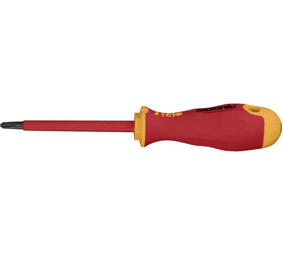 Диэлектрическая крестовая отвертка Felo Ergonic +/- H 2X 100 41620390