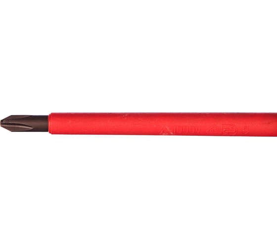 Диэлектрическая крестовая отвертка Felo Ergonic +/- H 2X 100 41620390
