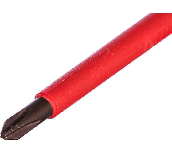Диэлектрическая крестовая отвертка Felo Ergonic +/- H 2X 100 41620390