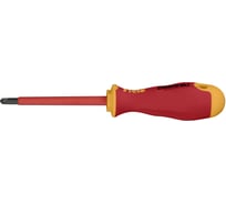 Диэлектрическая крестовая отвертка Felo Ergonic +/- Z 2X 100 41720390