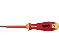 Диэлектрическая крестовая отвертка Felo Ergonic PH 1X 80 41410290
