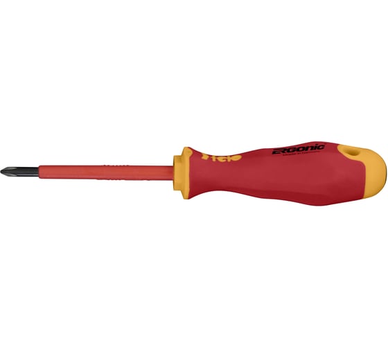 Диэлектрическая крестовая отвертка Felo Ergonic PH 1X 80 41410290