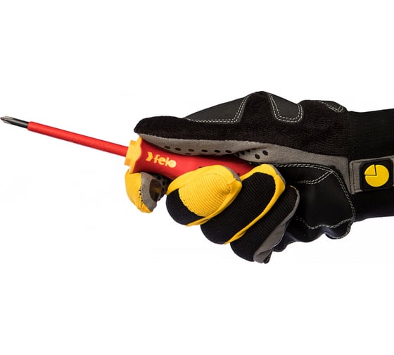 Диэлектрическая крестовая отвертка Felo Ergonic PH 1X 80 41410290