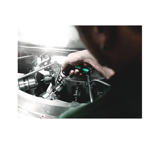 Динамометрические отвертки 7440/41/42 SATZ 0,3-6 Nm / set 0,3-6 Nm WERA WE-074739