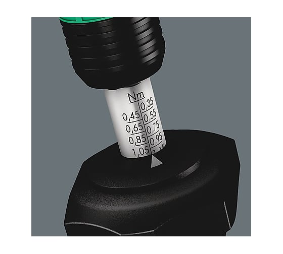 Динамометрические отвертки 7440/41/42 SATZ 0,3-6 Nm / set 0,3-6 Nm WERA WE-074739