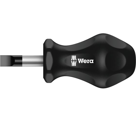 Отвертка WERA STUBBY 0,6x3,5x25 MM WE-110068 1