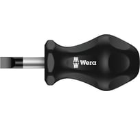 Отвертка WERA STUBBY 1,2x8,0x25 MM WE-110078