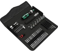 Набор бит, держатель, ключ WERA WE-135939
