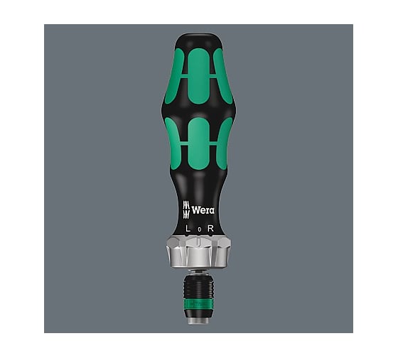 Набор бит, держатель, ключ WERA WE-135939