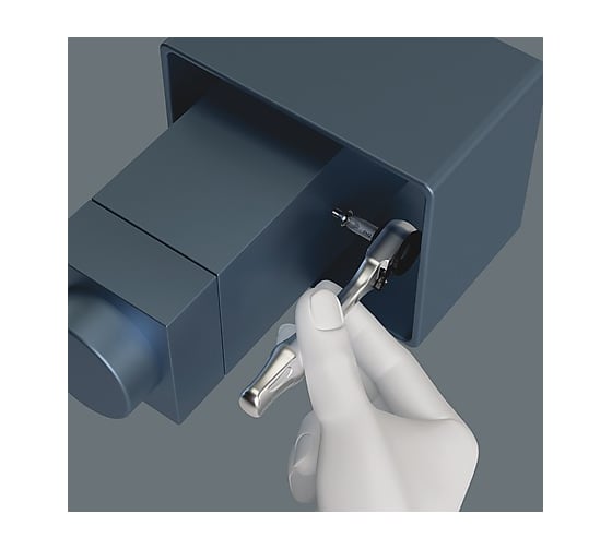 Набор бит, держатель, ключ WERA WE-135939