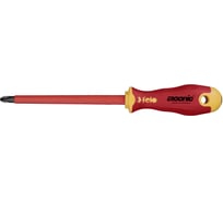 Диэлектрическая крестовая отвертка Felo Ergonic PH 3X 150 41430490