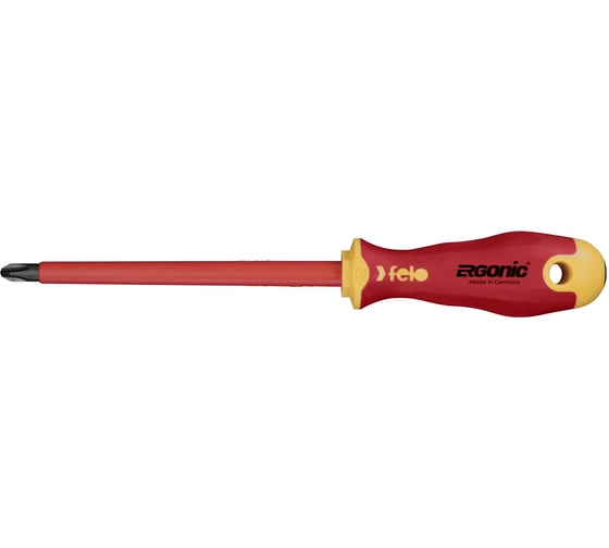 Диэлектрическая крестовая отвертка Felo Ergonic PH 3X 150 41430490