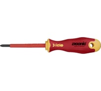 Диэлектрическая крестовая отвертка Felo Ergonic PZ 1X 80 41510290