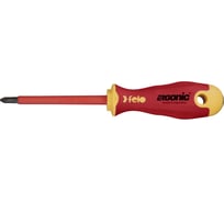 Диэлектрическая крестовая отвертка Felo Ergonic PZ 2X100 41520390