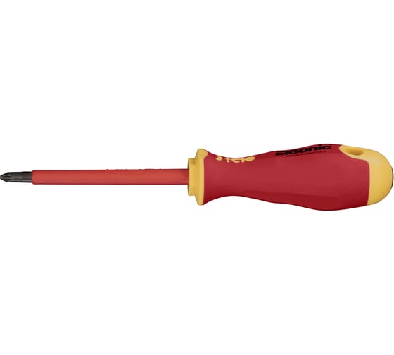 Диэлектрическая крестовая отвертка Felo Ergonic PZ 2X100 41520390