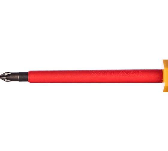 Диэлектрическая крестовая отвертка Felo Ergonic PZ 2X100 41520390