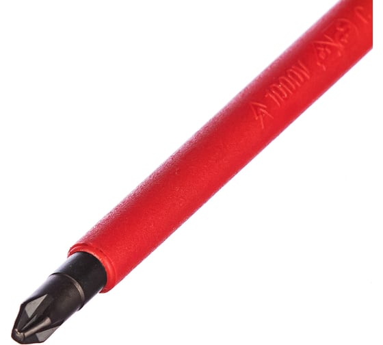 Диэлектрическая крестовая отвертка Felo Ergonic PZ 2X100 41520390