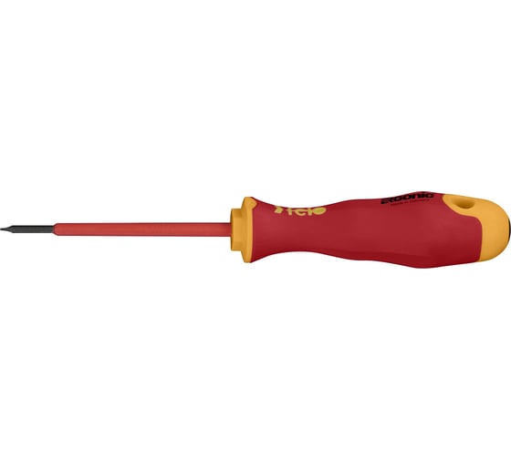 Диэлектрическая отвертка Felo Ergonic 2,5х0,4х75 плоская шлицевая 41302590