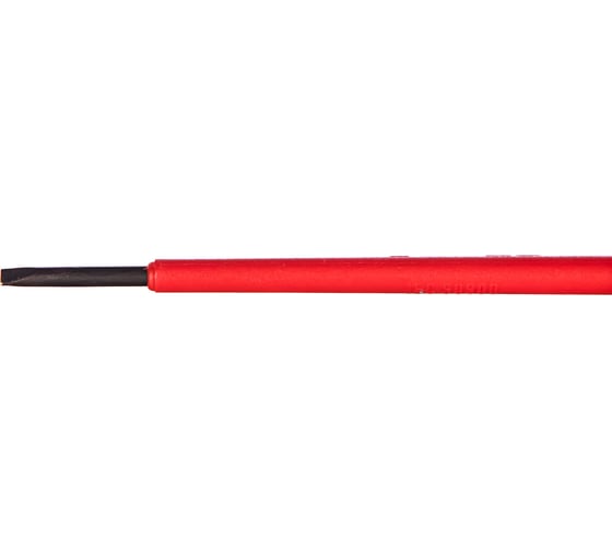 Диэлектрическая отвертка Felo Ergonic 2,5х0,4х75 плоская шлицевая 41302590