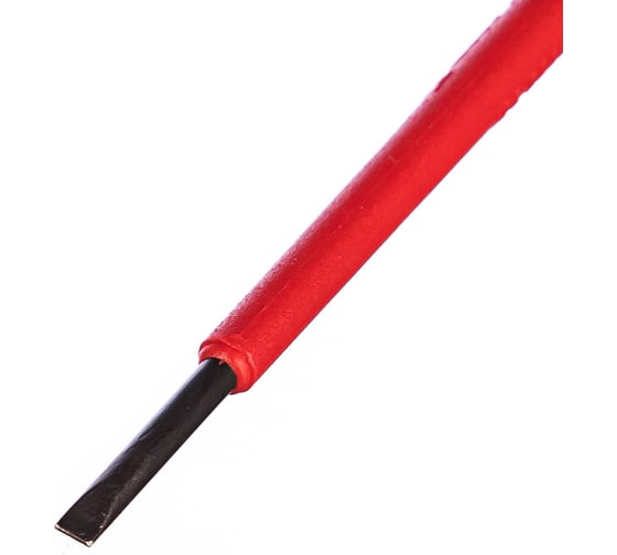Диэлектрическая отвертка Felo Ergonic 2,5х0,4х75 плоская шлицевая 41302590