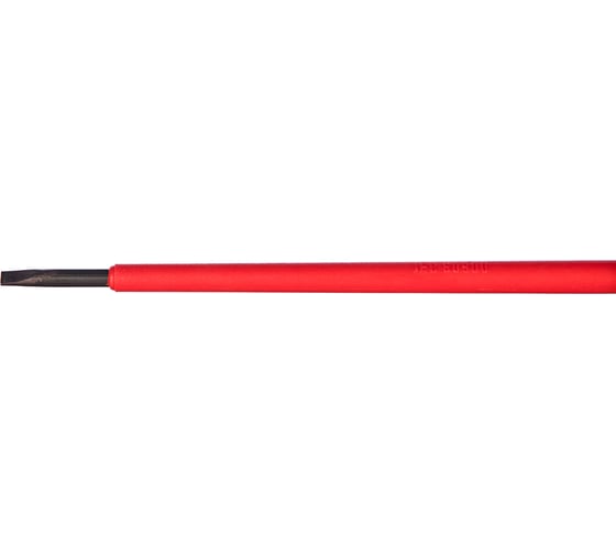 Диэлектрическая отвертка Felo Ergonic 3,0х0,5х100 плоская шлицевая 41303090