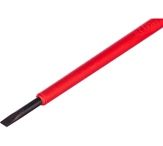 Диэлектрическая отвертка Felo Ergonic 3,0х0,5х100 плоская шлицевая 41303090