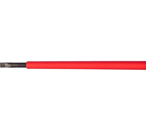 Диэлектрическая отвертка Felo Ergonic 3,5х0,6х100 плоская шлицевая 41303590