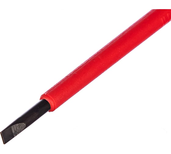 Диэлектрическая отвертка Felo Ergonic 3,5х0,6х100 плоская шлицевая 41303590